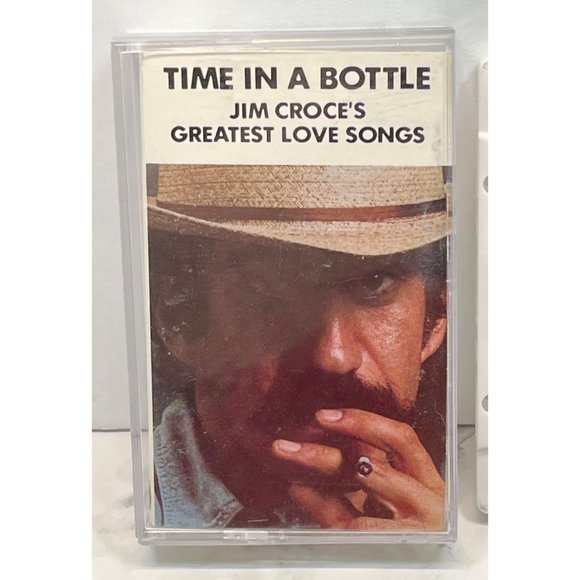 Jim Croce Time in a Bottle Cassette Pop Greatest Love Songs 1976 - Picture 2 of 4